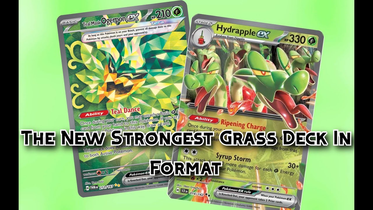 Hydrapple ex Is The New Scariest Grass Deck In Format