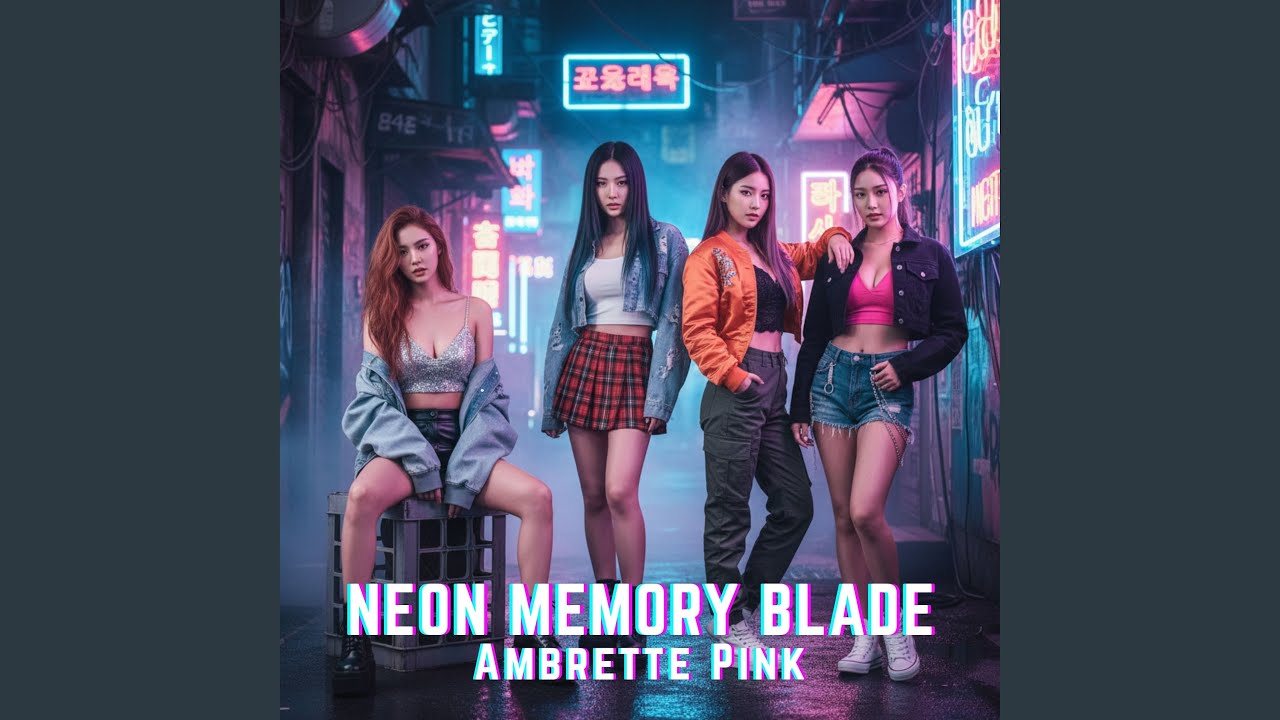 NEON MEMORY BLADE