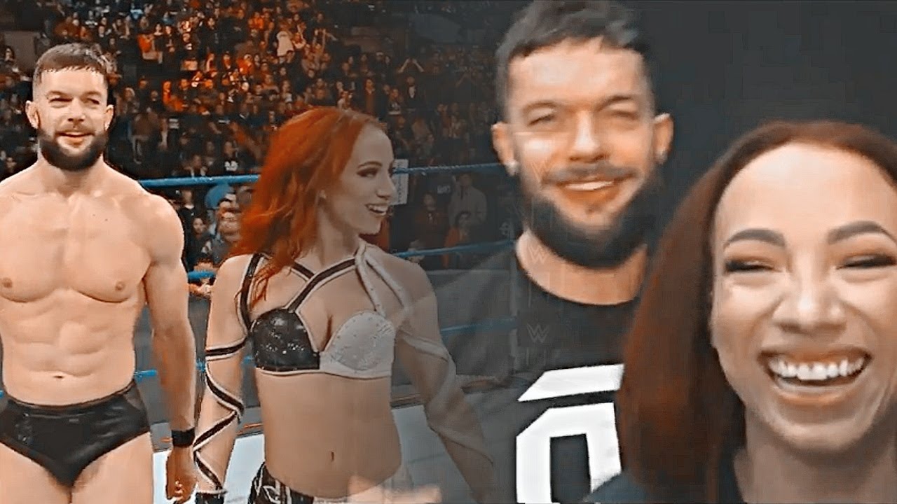 finn balor + sasha banks - hurts so good