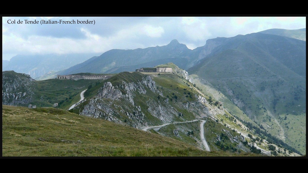 Col de Tende (Italian-French border)
