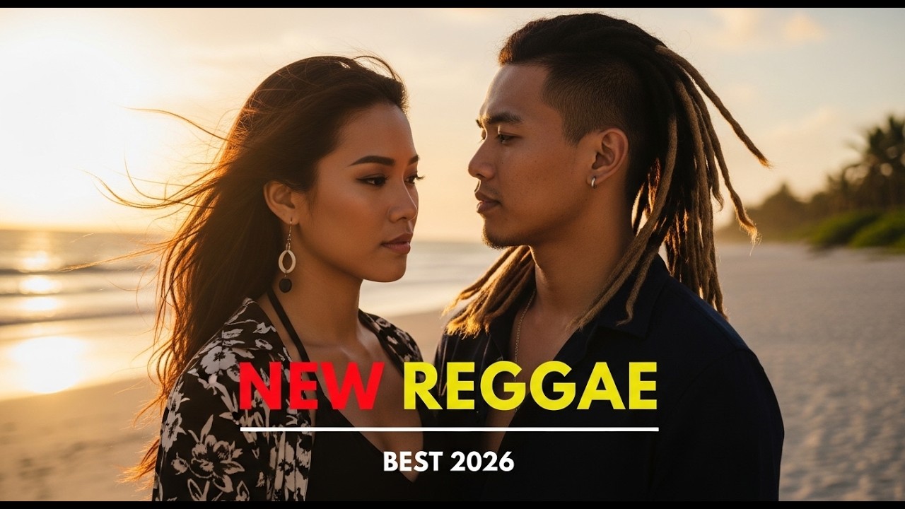 Romantic Island Reggae Chill 2026 | Tropical Love Vibes & Soft Relaxation