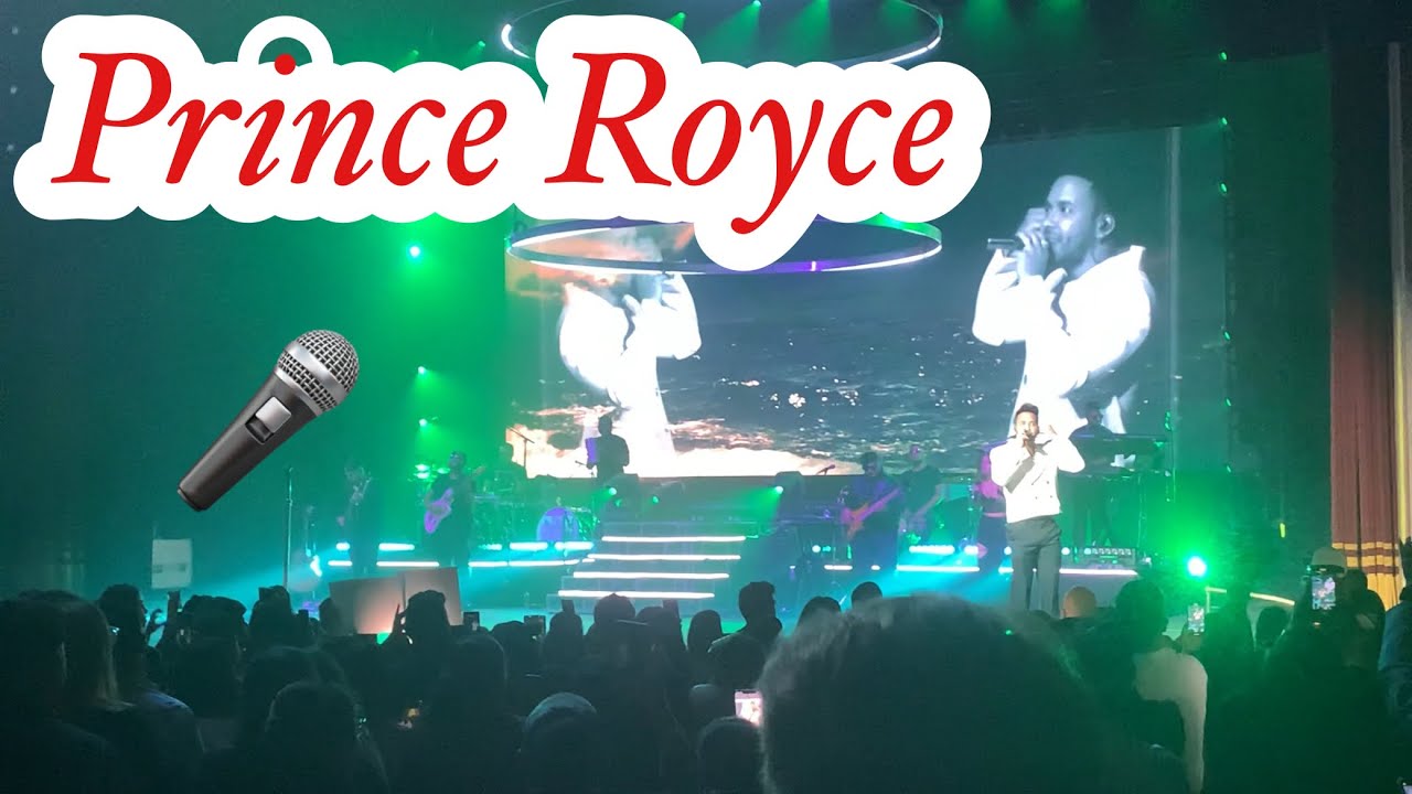 Prince Royce and Elvis Martinez United palace Concert !! (I met him ) 🎤