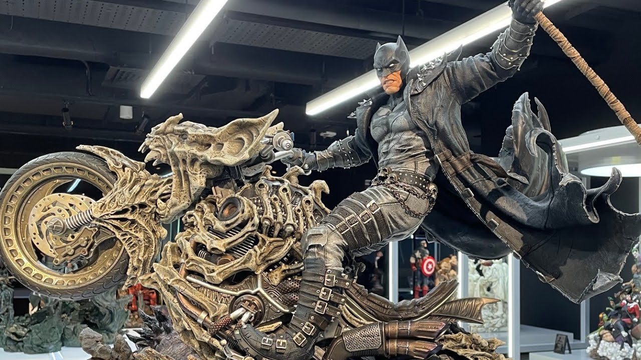 Batman Heavy Metal by XM Studios