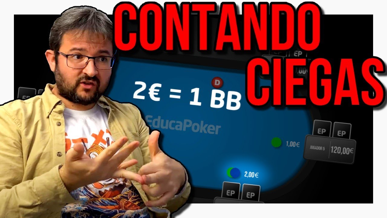¿Qué son las ciegas en el poker? 😎 Tutorial: Contando fichas en Big Blinds en una mesa de poker