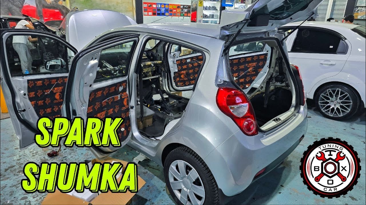 Chevrolet Spark - Premium Shum izolatsiyasi | Tuning Box