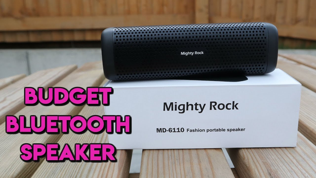 Mighty Rock MD 6110 Bluetooth Speaker Review