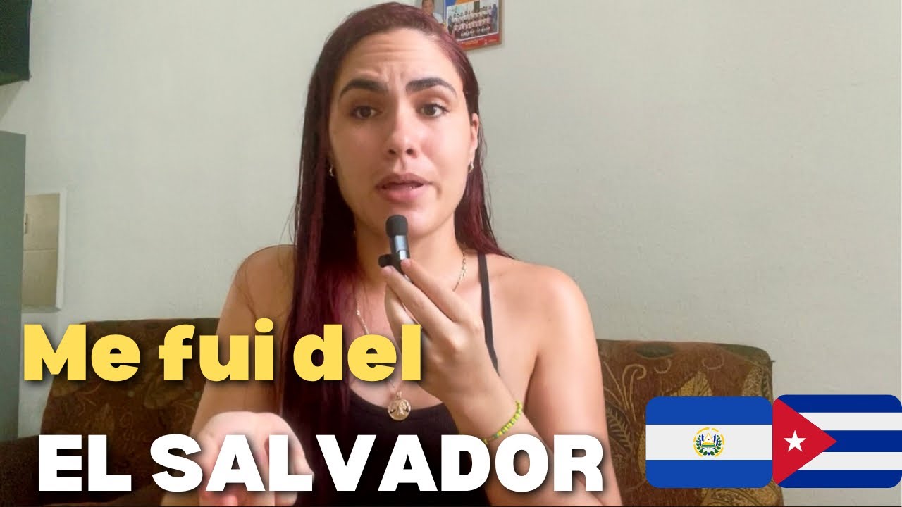 ¿Me fui de El Salvador? 🇸🇻Hoy te cuento todo.