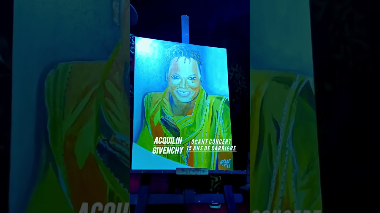 Résumé Concert 15 ans de carrière by Acquilin Givenchy Le Samedi 28 Février 