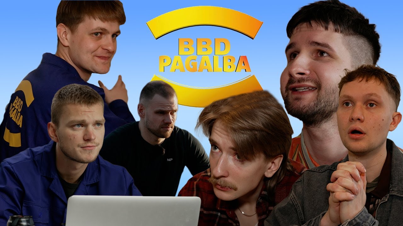BBD PAGALBA