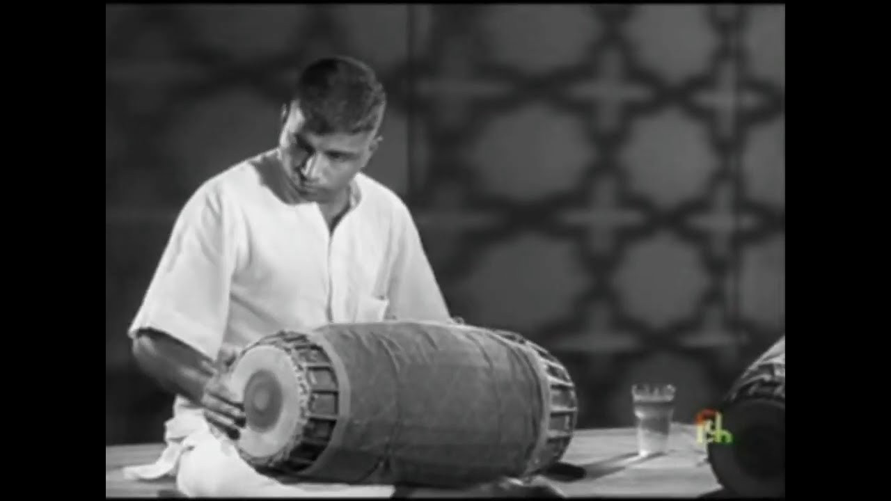 Rare Video of Sri. Palghat Mani Iyer - The Mridangam Wizard