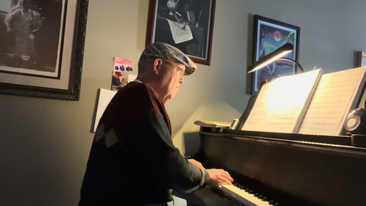Adagio from Beethoven’s Pathetique Piano Sonata (Opus 13)