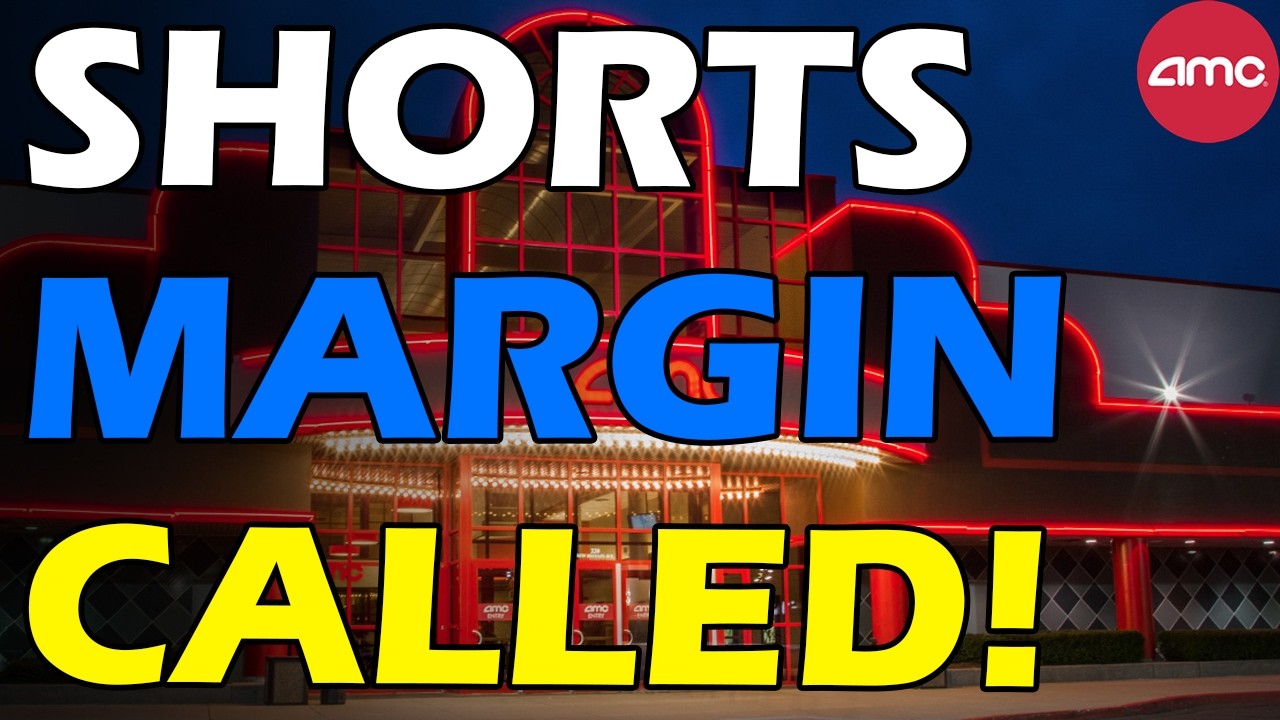 AMC SHORTS MARGIN CALLED TODAY! ROBINHOOD CHARGED!