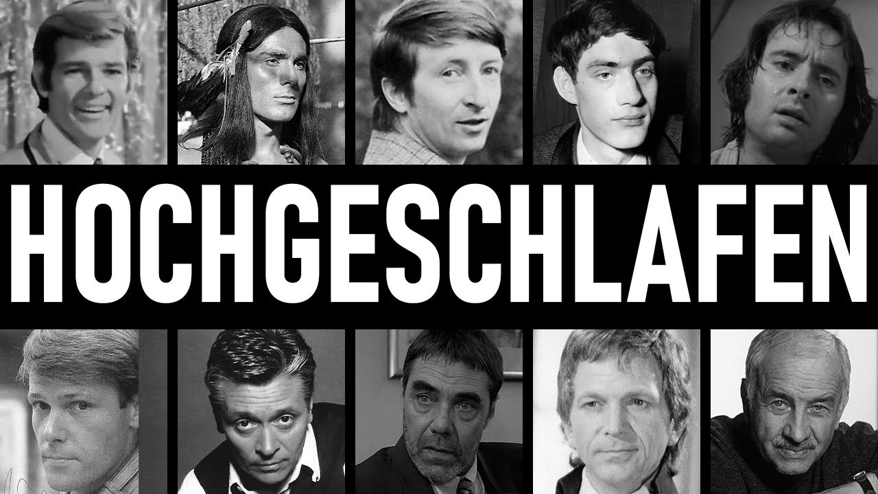 KARRIERE DURCHS BETT: 10 DDR-Schauspieler, die alternde Diven für den Ruhm befriedigten