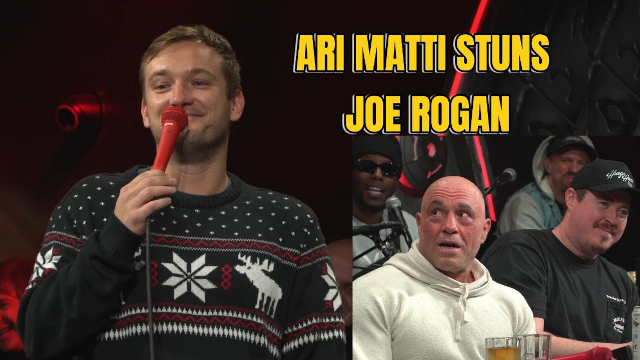 Ari Matti Stuns Joe Rogan To Silence!