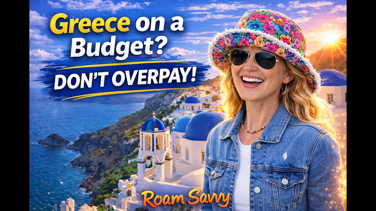 GREECE on a BUDGET | Cheap Islands, Hidden Gems & Ultimate Travel Guide