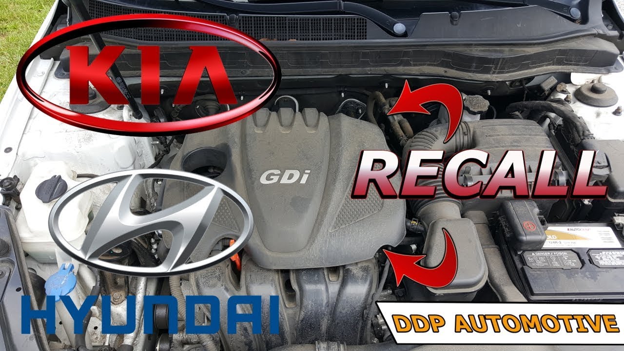 2011-2014 Kia And Hyundai Theta Engine Recall