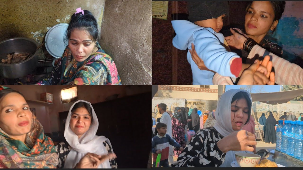 Bji shakila ne khane m esa kia banya sub ko bht maza aya