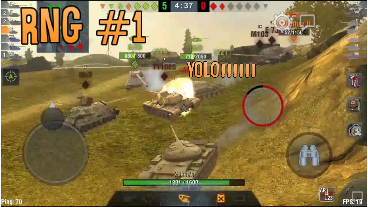 RNGBLITZ#1 : EPIC MOMENT AND TROL ! WOTBLITZ [FR]