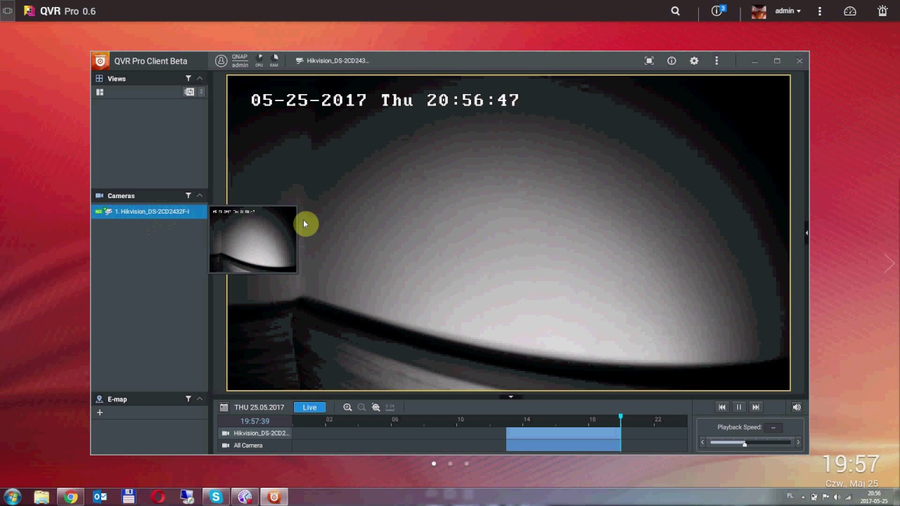 Qnap QVR Pro