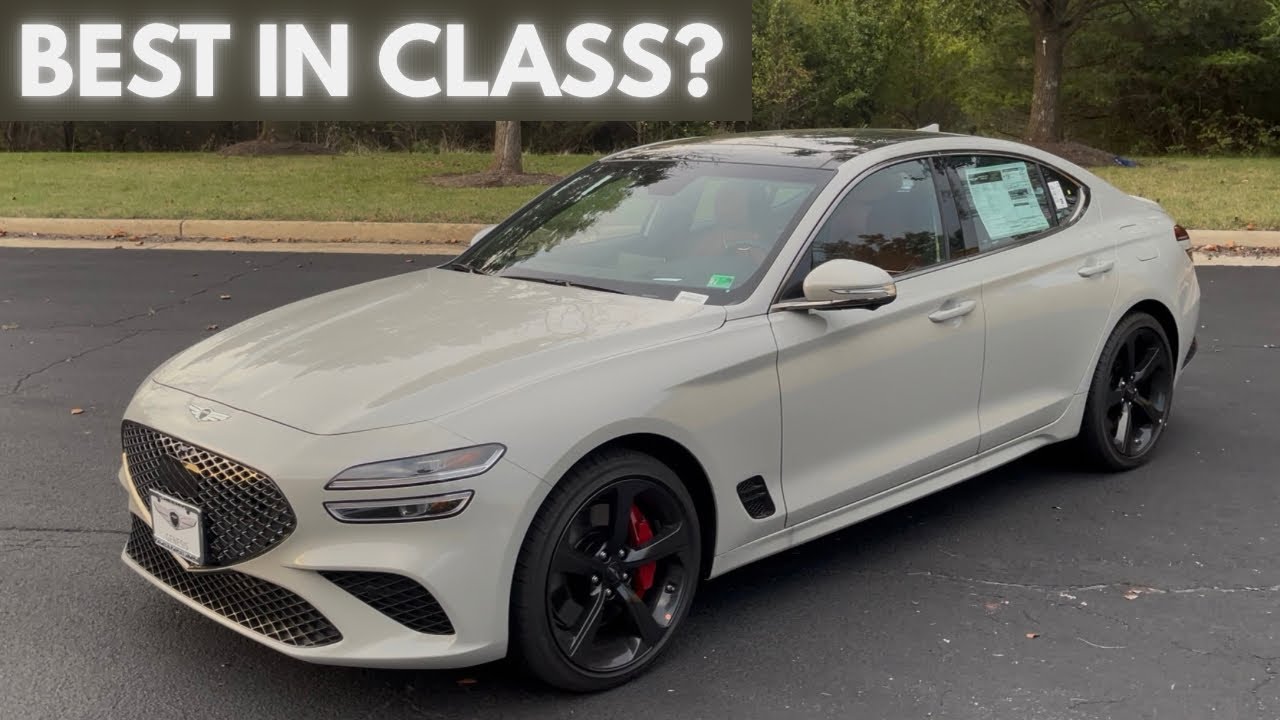 Обзор и тест-драйв Genesis G70 3.3T Sport Prestige 2026 года | Забытый спортивный седан?