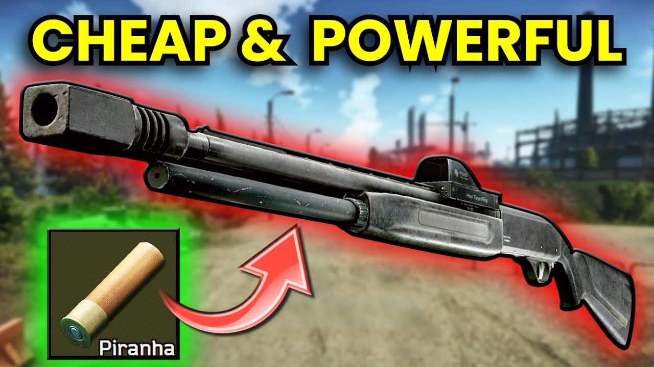 The Best Budget Shotgun Builds To Destroy PMCs! (Setup Guide Patch 0.14)