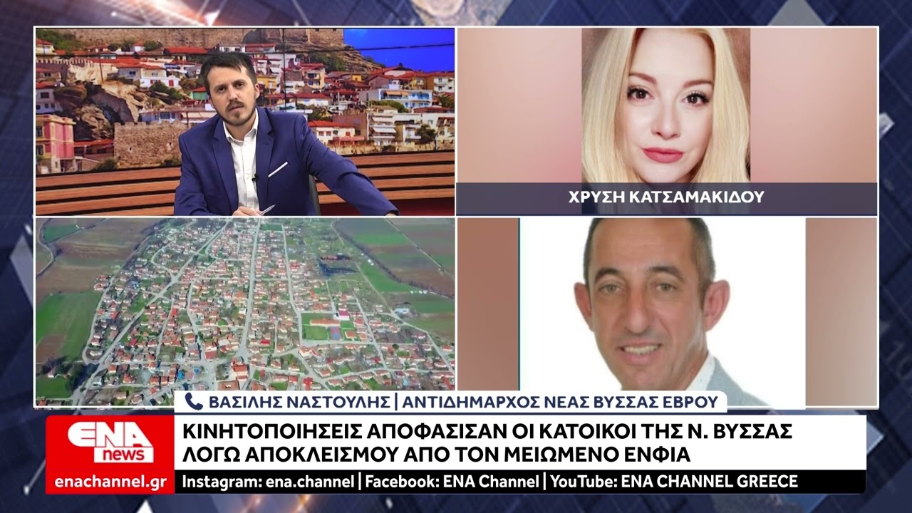 &Nu;. &Beta;ύ&sigma;&sigma;&alpha; : &Kappa;&iota;&nu;&eta;&tau;&omicron;&pi;&omicron;&iota;ή&sigma;&epsilon;&iota;&sigmaf; &epsilon;&tau;&omicron;&iota;&mu;ά&zeta;&omicron;&upsilon;&nu; &omicron;&iota; &kappa;ά&tau;&omicron;&iota;&kappa;&omicron;&iota; &lambda;ό&gamma;&omega; &alpha;&pi;&omicron;&kappa;&lambda;&epsilon;&iota;&sigma;&mu;&omicron;ύ &alpha;&pi;ό &tau;&omicron; &mu;&epsilon;&iota;&omega;&mu;έ&nu;&omicron; &Epsilon;&Nu;&Phi;&Iota;&Alpha;