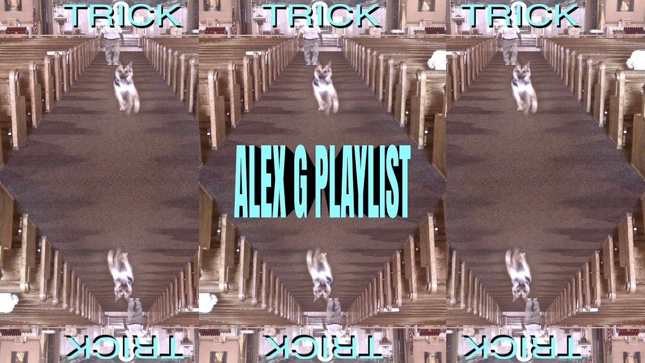 The Perfect Alex G Playlist w/ timestamps!