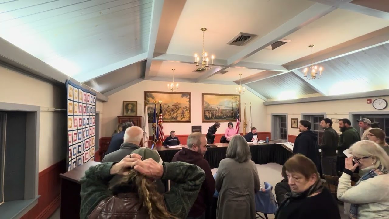 Township Committee Meeting - January 5, 2026