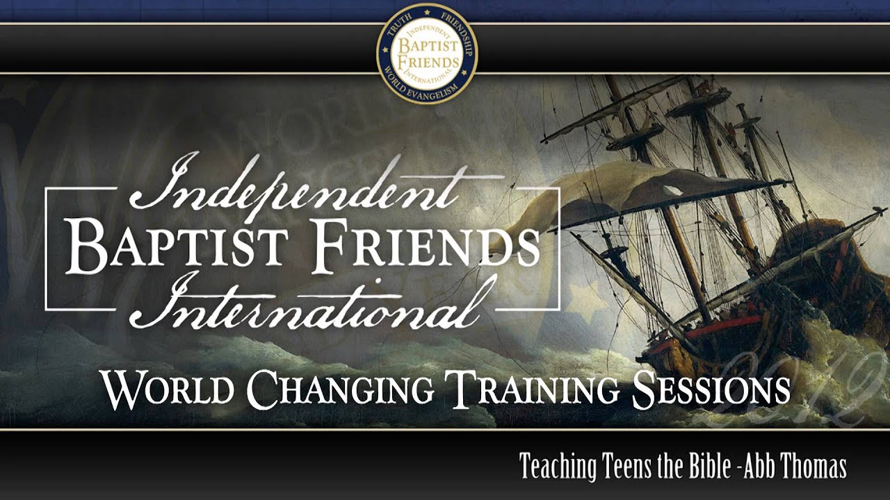 Teaching Teens the Bible - Abb Thomas