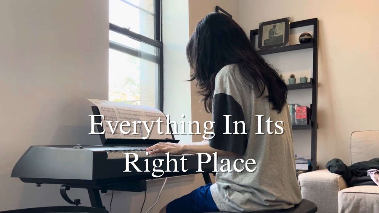 Everything In It’s Right Place | Radiohead