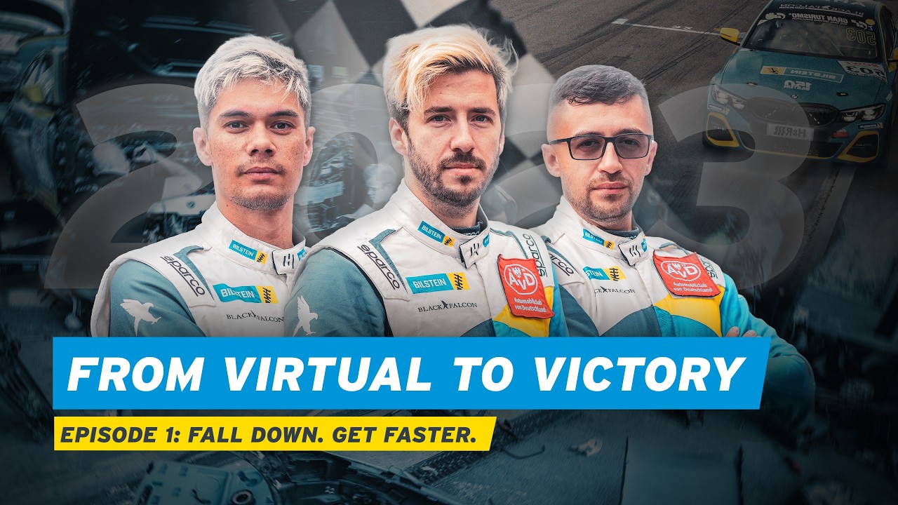 From Virtual to Victory: Fall Down, Get Faster | Nürburgring Nordschleife Endurance Racing 2023