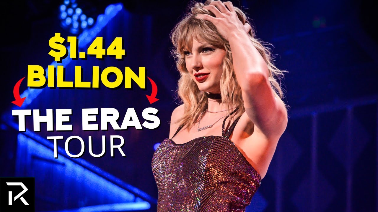 Inside Taylor Swift&rsquo;s $1.6 Billion Empire