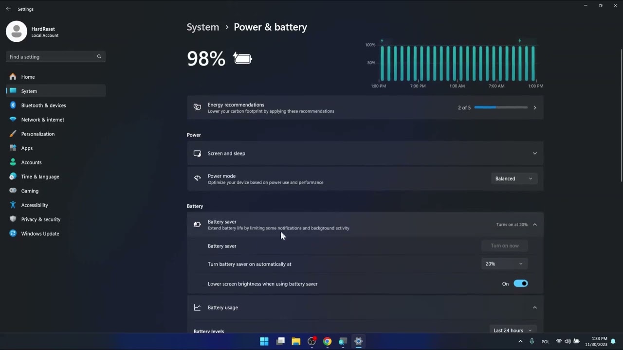 How to Customize Power Settings in Windows 11 for Optimal Performance