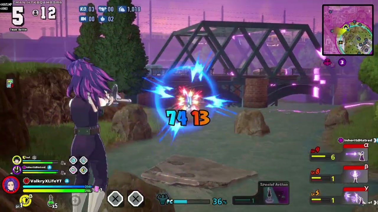 MY HERO ULTRA RUMBLE High Damaged Game Nagant 10KO 8K Damage