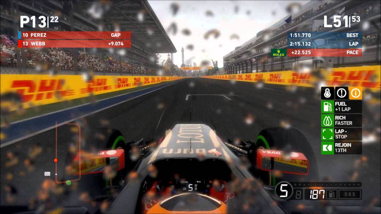 F1 2014 | Scenarios - Very Easy To Medium | Live Commentary