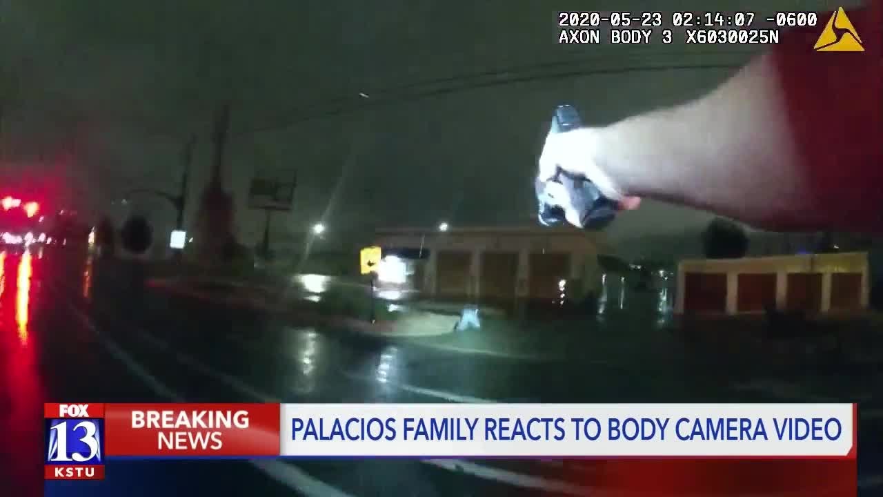 Bodycam footage released showing 22-year-old shot, killed by SLCPD officers