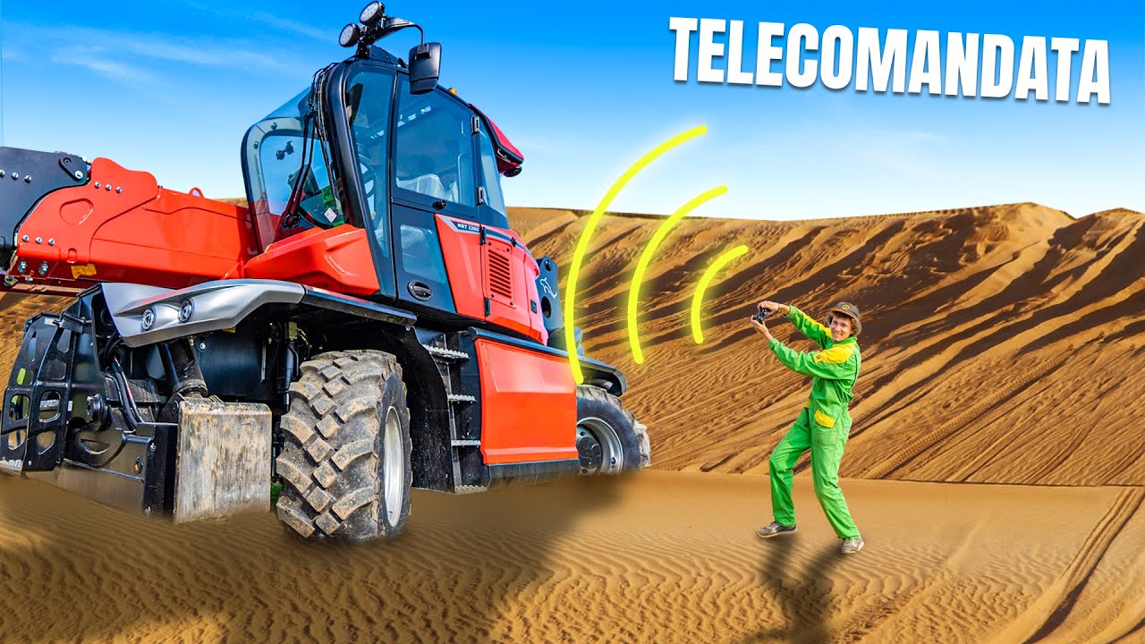 PROVO una MACCHINA TELECOMANDATA GIGANTESCA