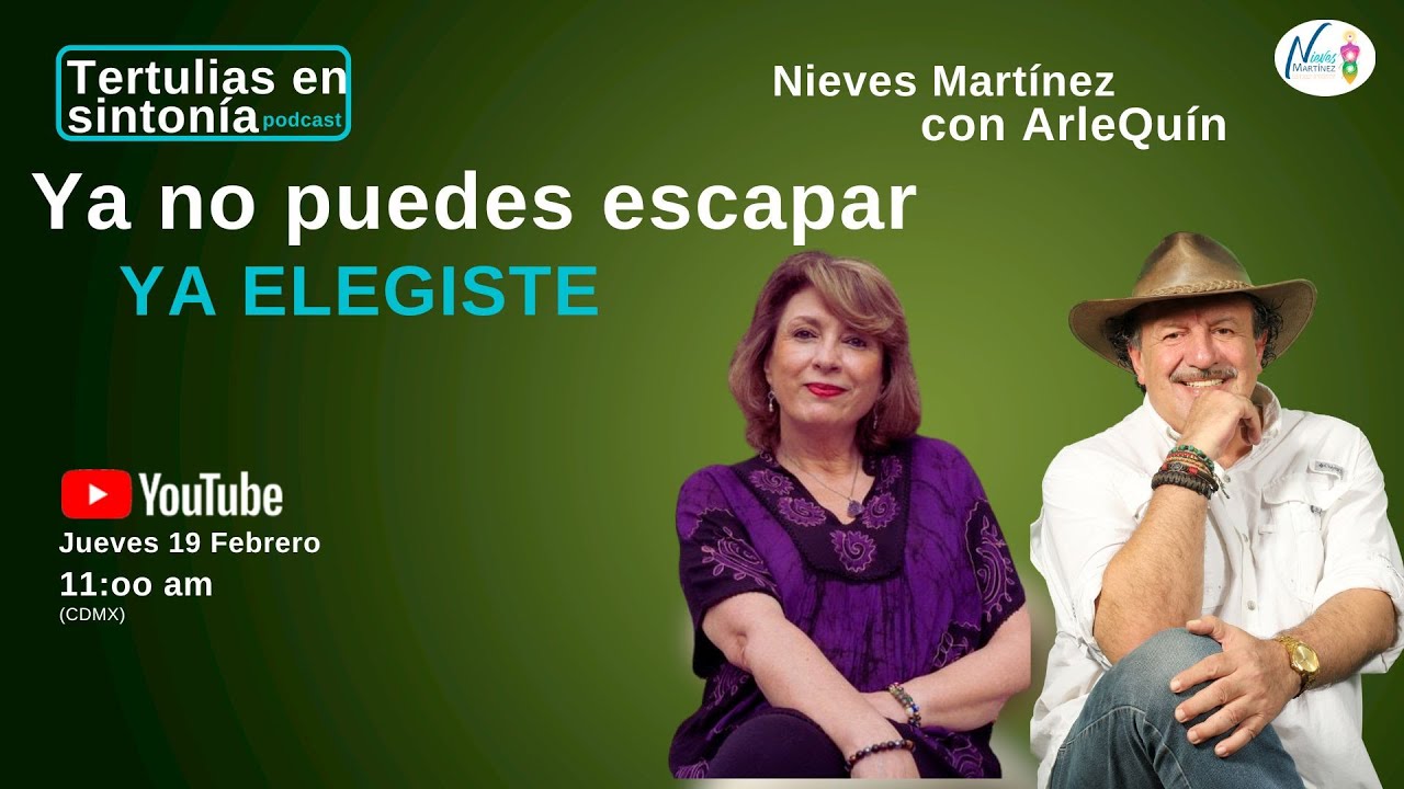YA NO PUEDES ESCAPAR, YA ELEGISTE