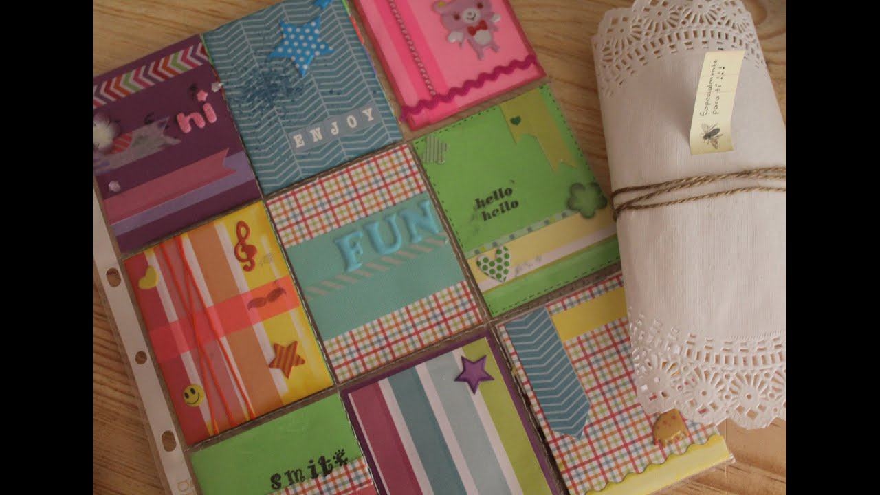 ¿Cómo hacer Pocket letter? + Scrapbook