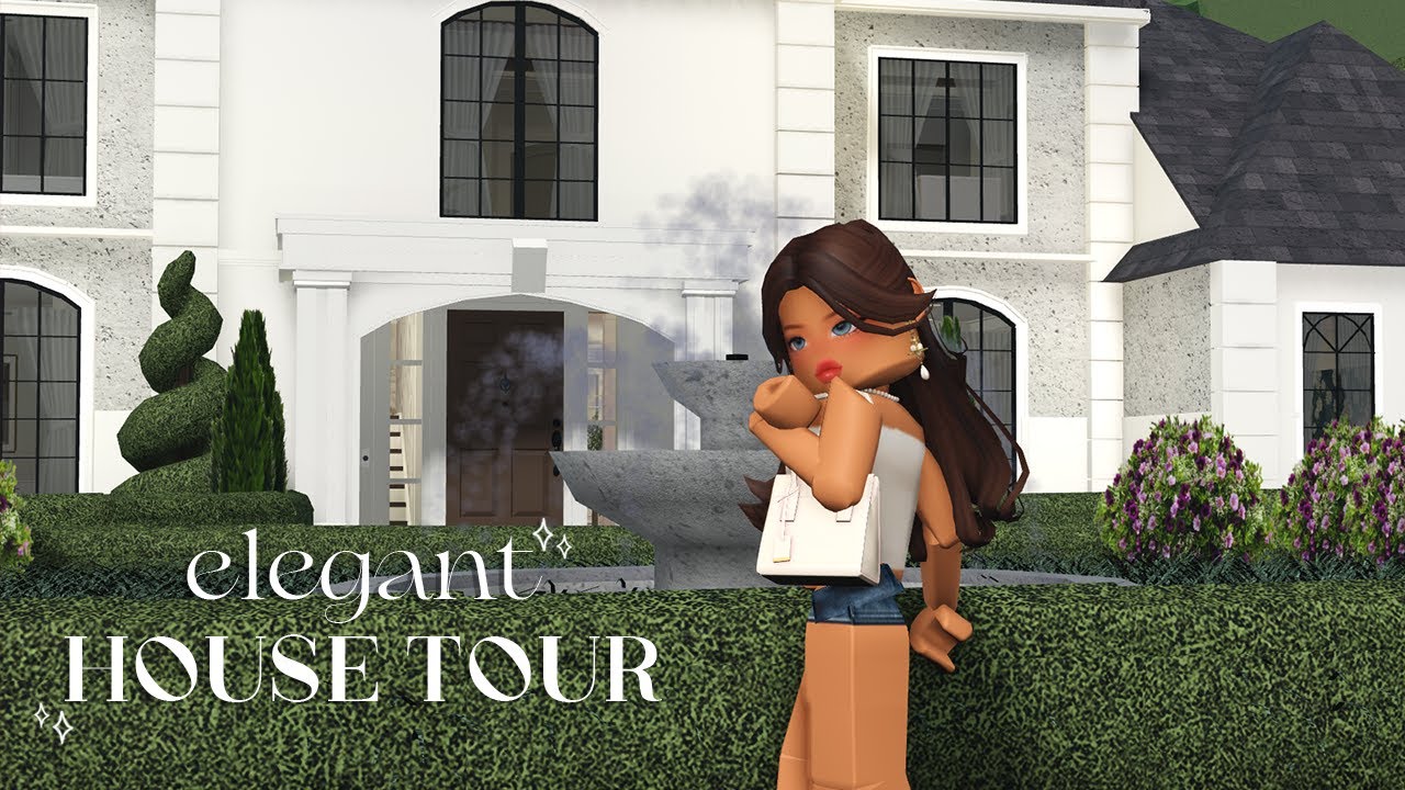 Bloxburg | Elegant House Tour