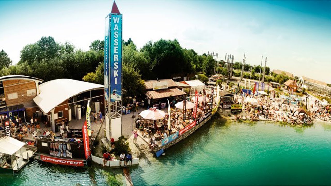 Wasserskipark Aschheim 2018