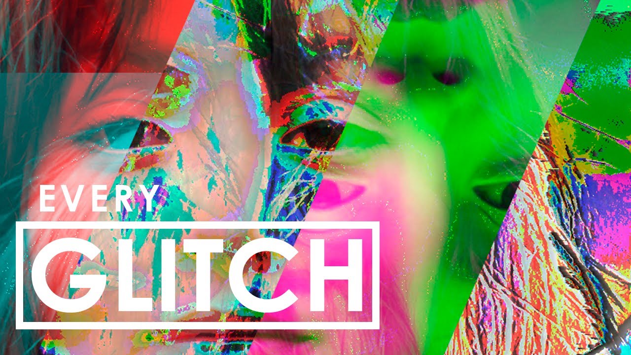 Every Possible Glitch from Databending in Audacity