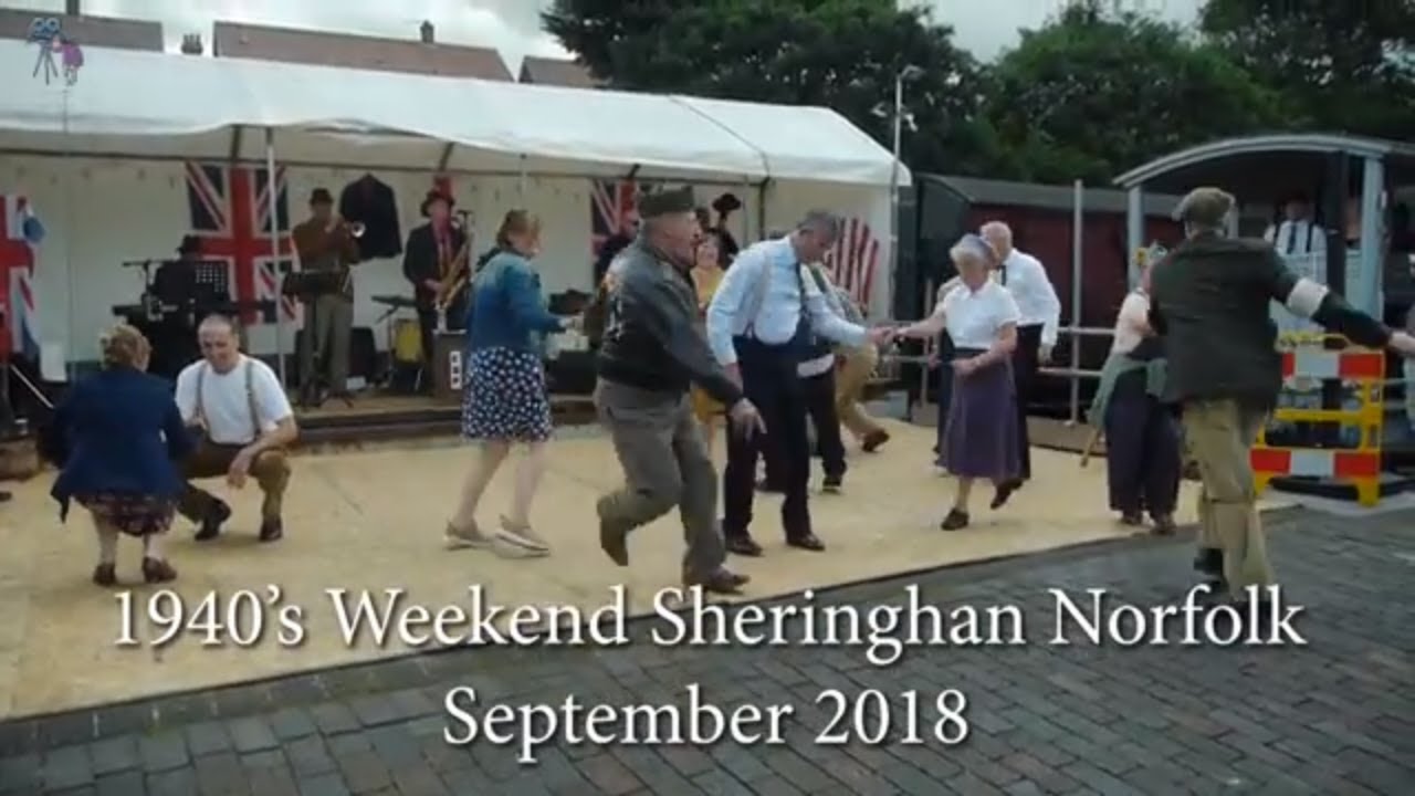 1940's weekend Sheringham Norfolk 2018