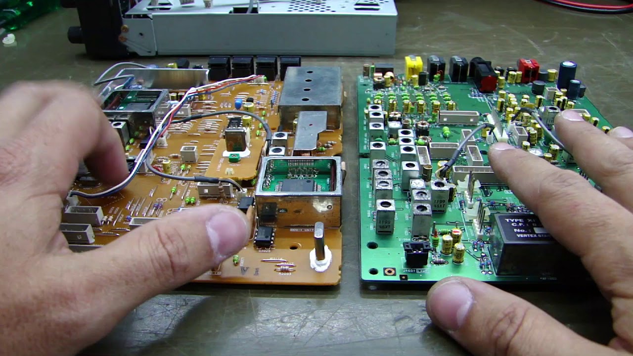 ALPHA TELECOM: REVISÃO PREMIUM YAESU FT-840 DO MAURÍCIO PY5MM