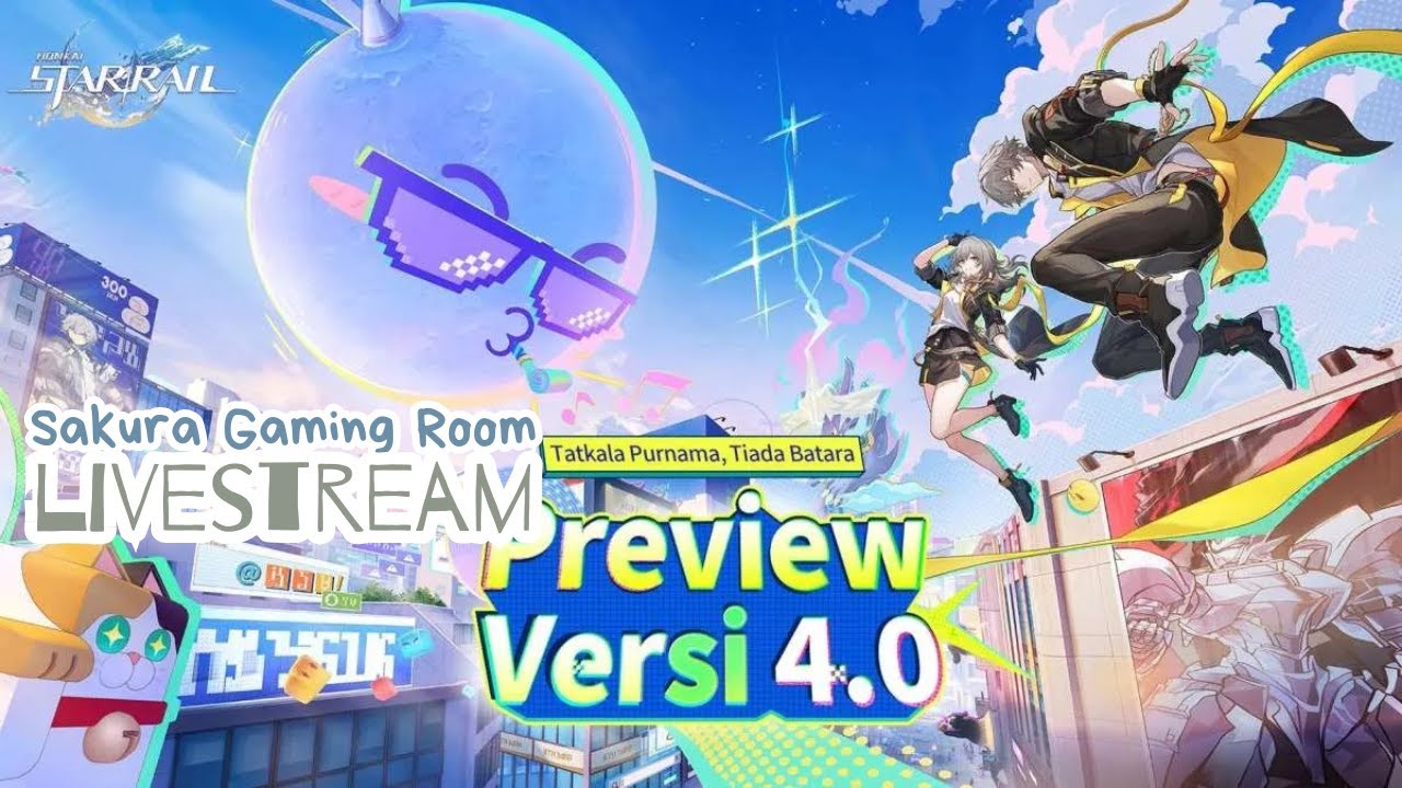 🔴Planet Baru Tiba di Versi 4.0!! | Honkai Star Rail [ID/EN]