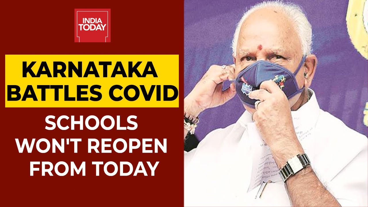 Amid Covid Surge, Karnataka Govt Restrict Schools, Universities To Reopen From Today