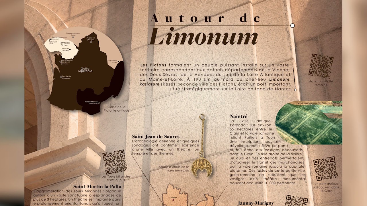 Exposition | Du Colisée à l'amphithéâtre de Poitiers | Visite virtuelle