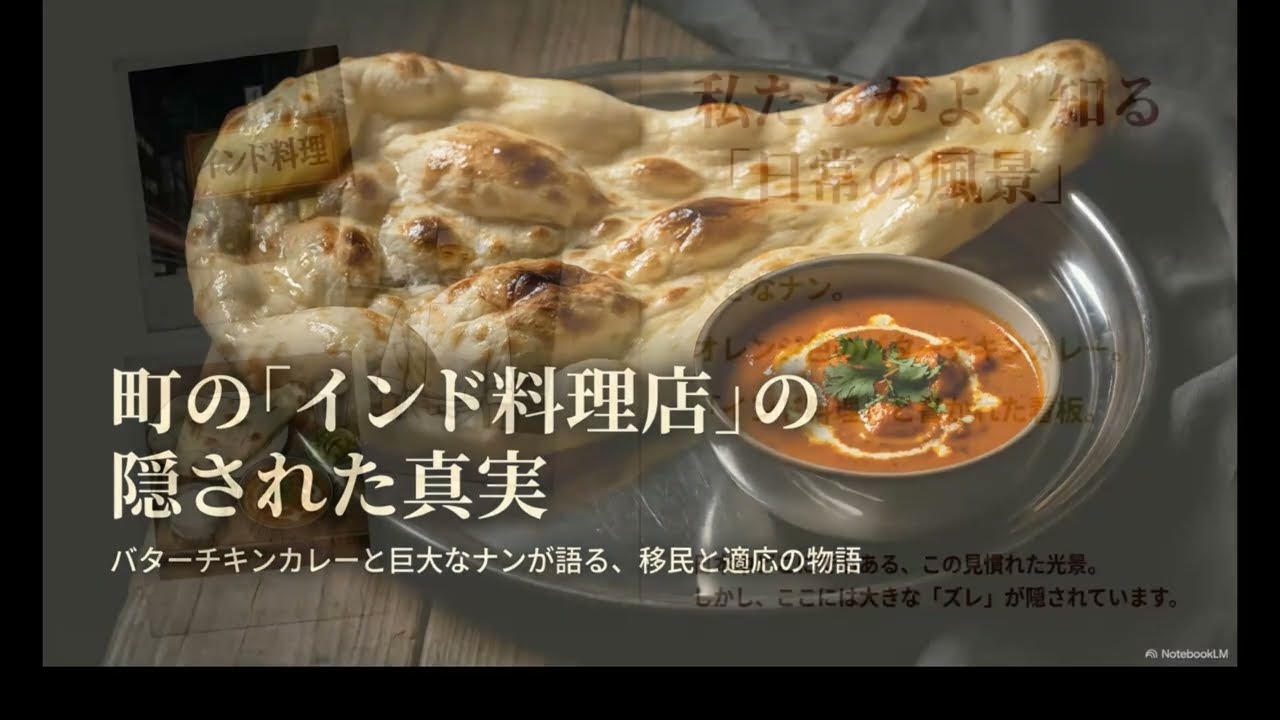 なぜ日本の「インド料理店」はネパール人経営が多いのか――そしてナンの意外な真実