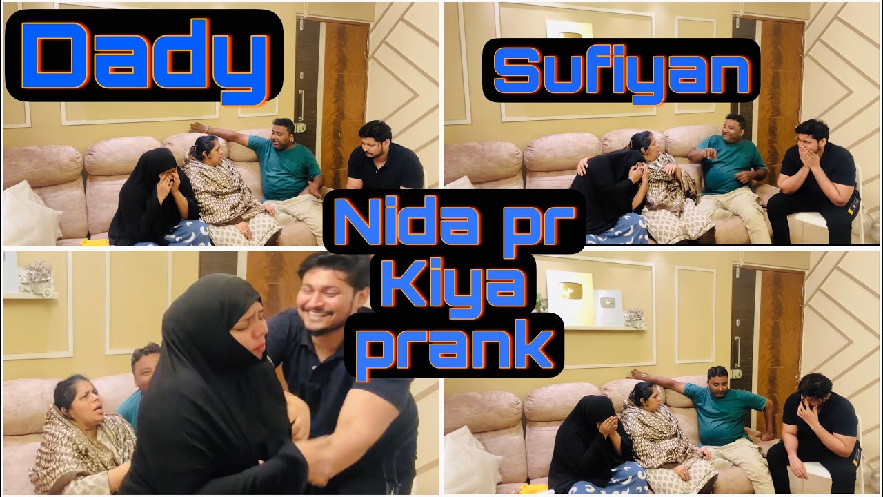 Nida par Kiya prank Sufiyan aur Nida ke daddy ne