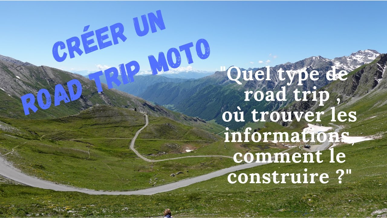 Créer un road trip moto